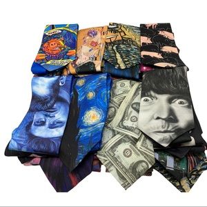 Ralph Marlin Men's Neck Ties Collection Lot of 50